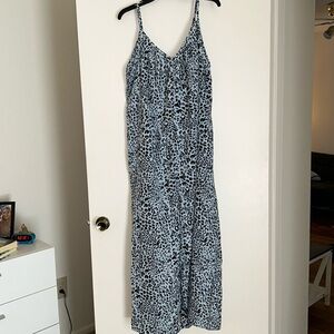 Blue Cheetah Jumpsuit